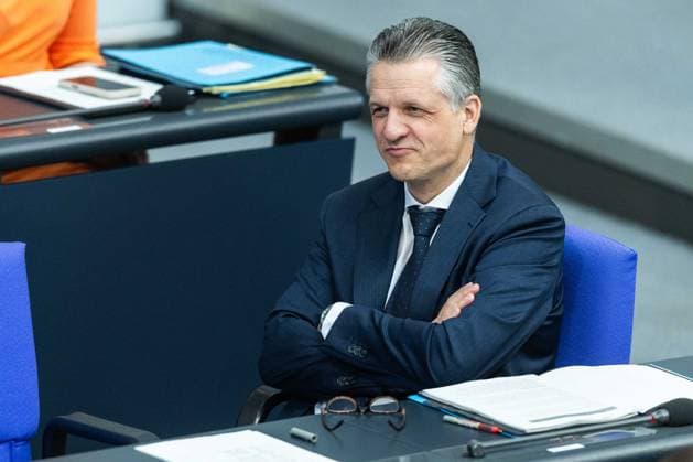 80th session of the German Bundestag on 21 05 2026 in the plenary chamber of the Reichstag building in Berlin Thorsten Frei Federal Minister for Special Tasks Minister of the Chancellery xJRx
