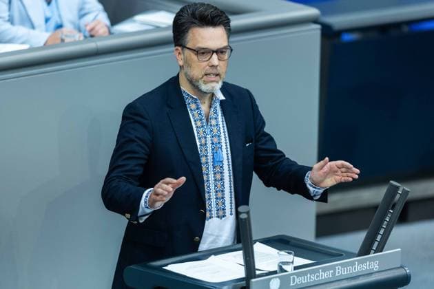 80th session of the German Bundestag on 21 05 2026 in the plenary chamber of the Reichstag building in Berlin Robin Wagener MdB Bündnis 90 Die Grünen xJRx