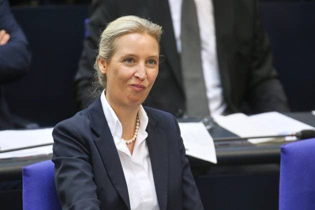 Berlin, Germany, 21 05 2026 German Bundestag 80 Bundestag session Alice Weidel, AfD Copyright: xdtsxNachrichtenagenturx dts_119710