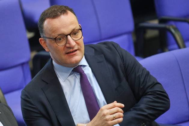Berlin, Germany, 21 05 2026 German Bundestag 80 Bundestag session Jens Spahn, CDU Copyright: xdtsxNachrichtenagenturx dts_119712