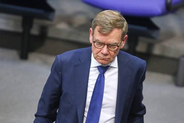Berlin, Germany, 21 05 2026 German Bundestag 80 Bundestag session Federal Minister for Foreign Affairs Johann Wadephul CDU Copyright: xdtsxNachrichtenagenturx dts_119713
