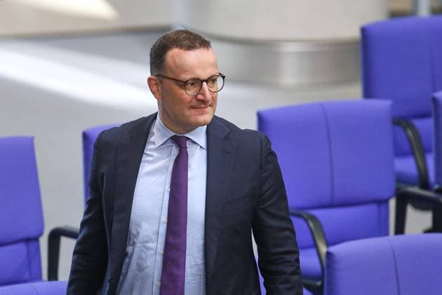 Berlin, Germany, 21 05 2026 German Bundestag 80 Bundestag session Jens Spahn, CDU Copyright: xdtsxNachrichtenagenturx dts_119714