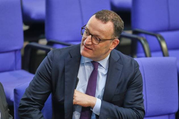 Berlin, Germany, 21 05 2026 German Bundestag 80 Bundestag session Jens Spahn, CDU Copyright: xdtsxNachrichtenagenturx dts_119716