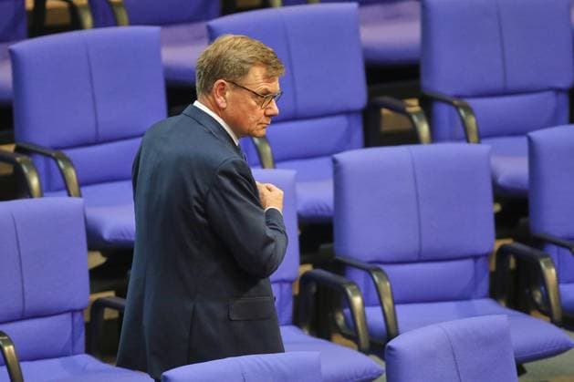 Berlin, Germany, 21 05 2026 German Bundestag 80 Bundestag session Federal Minister for Foreign Affairs Johann Wadephul CDU Copyright: xdtsxNachrichtenagenturx dts_119718
