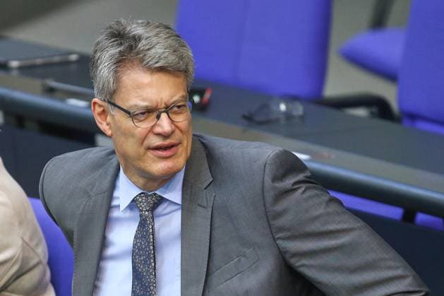 Berlin, Germany, 21 05 2026 German Bundestag 80 Bundestag session Federal Minister for Transport Patrick Schnieder CDU Copyright: xdtsxNachrichtenagenturx dts_119721