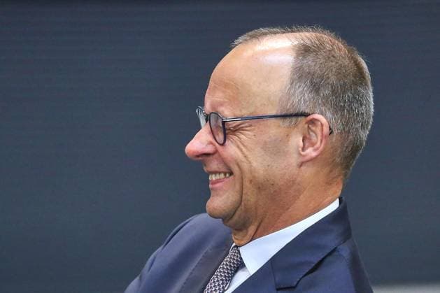 Berlin, Germany, 21 05 2026 German Bundestag 80 Bundestag session Federal Chancellor Friedrich Merz CDU Copyright: xdtsxNachrichtenagenturx dts_119763