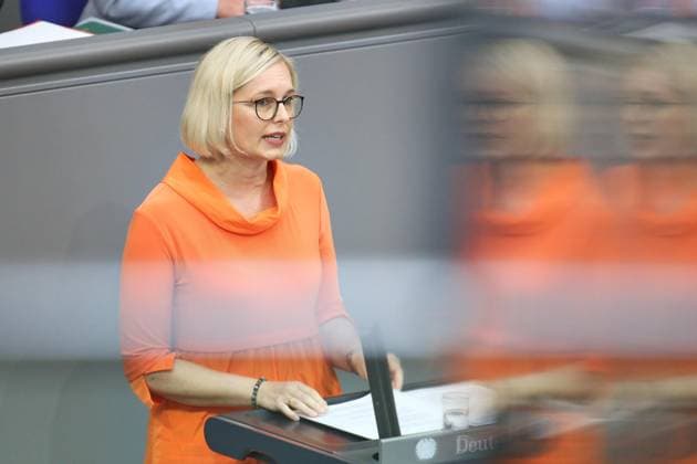 Berlin, Germany, 21 05 2026 German Bundestag 80 Bundestag session Christiane Schenderlein, CDU Copyright: xdtsxNachrichtenagenturx dts_119753