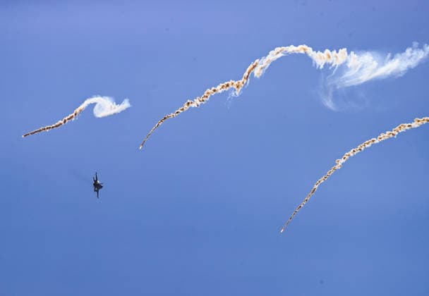 EFES-2026 Exercise in Turkiye s Izmir IZMIR, TURKIYE - MAY 21: A view of the daytime activities as part of the Distinguished Observer Day of the EFES-2026 Exercise, one of the largest combined joint exercises of the Turkish Armed Forces (TSK) in Izmir, Turkiye, on May 21, 2026. Over 10,000 personnel from 50 countries participate in the EFES-2026 Exercise, which aims to develop the military capabilities of joint headquarters and units formed with participant country elements and to maintain combat readiness to cover all assigned tasks. Mehmet Emin Menguarslan Anadolu Izmir Turkey. Editorial use only. Please get in touch for any other usage.  Copyright: x2026xAnadoluxMehmetxEminxMenguarslanx