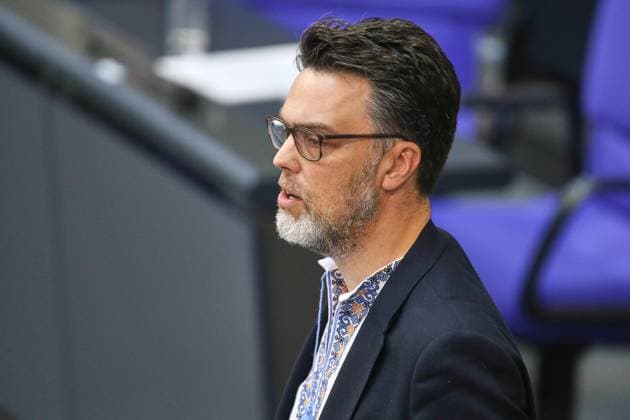 Berlin, Germany, 21 05 2026 German Bundestag 80 Bundestag session Robin Wagener, Greens Copyright: xdtsxNachrichtenagenturx dts_119729