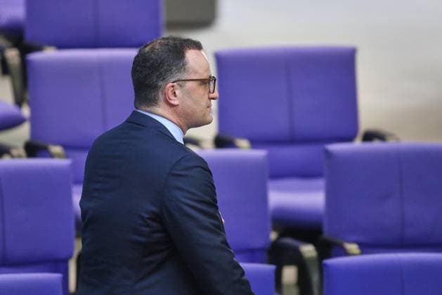Berlin, Germany, 21 05 2026 German Bundestag 80 Bundestag session Jens Spahn, CDU Copyright: xdtsxNachrichtenagenturx dts_119731