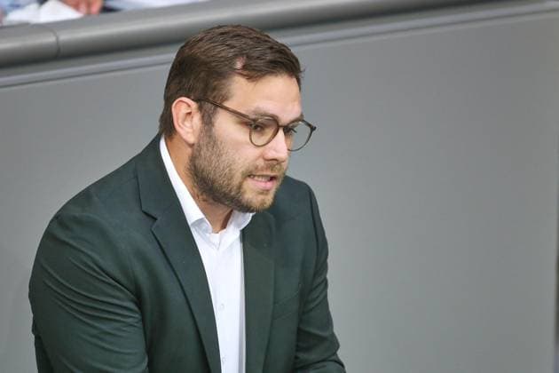 Berlin, Germany, 21 05 2026 German Bundestag 80 Bundestag session Daniel Baldy, SPD Copyright: xdtsxNachrichtenagenturx dts_119736
