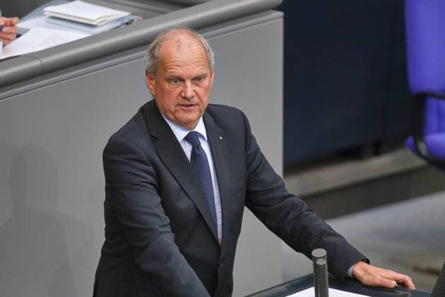 Berlin, Germany, 21 05 2026 German Bundestag 80 Bundestag session Fritz Güntzler, CDU Copyright: xdtsxNachrichtenagenturx dts_119738