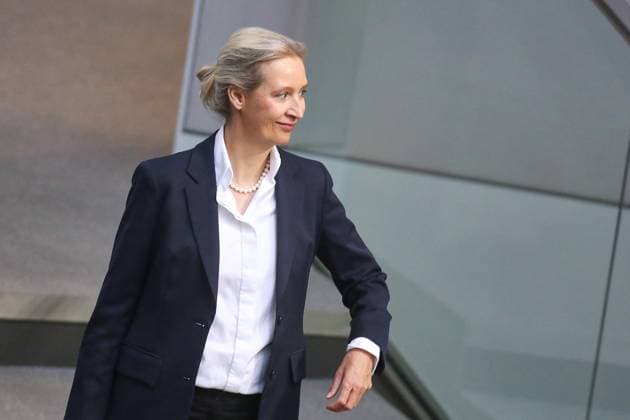 Berlin, Germany, 21 05 2026 German Bundestag 80 Bundestag session Alice Weidel, AfD Copyright: xdtsxNachrichtenagenturx dts_119765