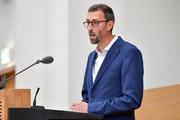 The plenary session took place in the Saarbrücken state parliament on Wednesday 20 05 2026 In the picture Frank Dieter Schmidt, MdL SPD bub