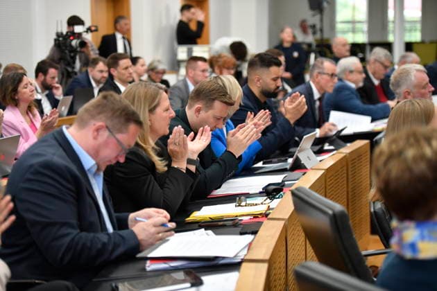 Plenary session of the Saarland State Parliament on Wednesday 20 05 2026 in Saarbrücken bub