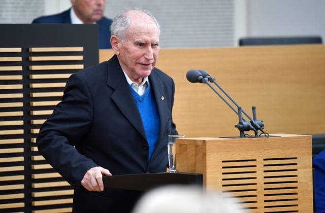 Plenary session of the Saarland State Parliament on Wednesday 20 05 2026 in Saarbrücken In the picture Josef Dörr MdL, AfD bub