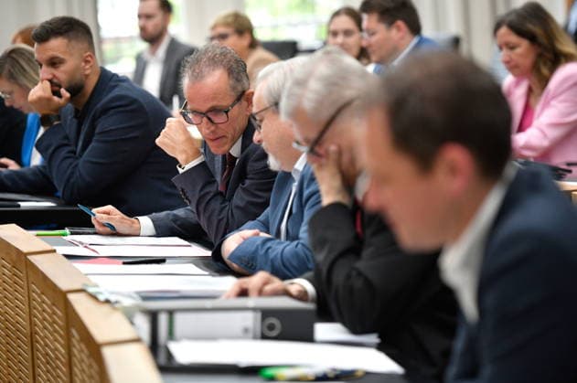 Plenary session of the Saarland State Parliament on Wednesday 20 05 2026 in Saarbrücken bub