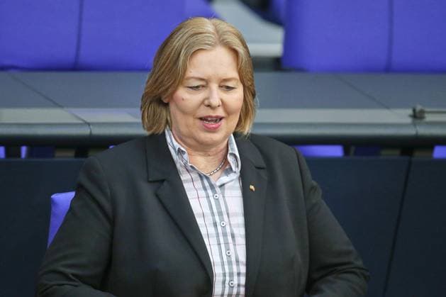 Berlin, Germany, 21 05 2026 German Bundestag 80 Bundestag session Federal Minister of Labor and Social Affairs Bärbel Bas SPD Copyright: xdtsxNachrichtenagenturx dts_119785