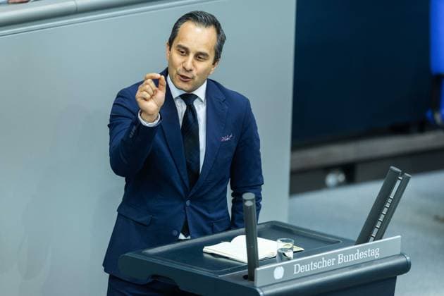80th session of the German Bundestag on 21 05 2026 in the plenary chamber of the Reichstag building in Berlin Mahmut Özdemir Social Democratic Party of Germany SPD xJRx