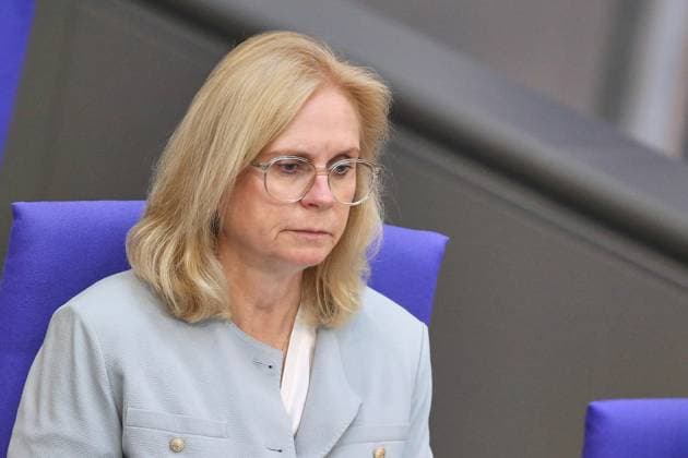 Berlin, Germany, 21 05 2026 German Bundestag 80 Bundestag session Andrea Lindholz, CSU Copyright: xdtsxNachrichtenagenturx dts_119786