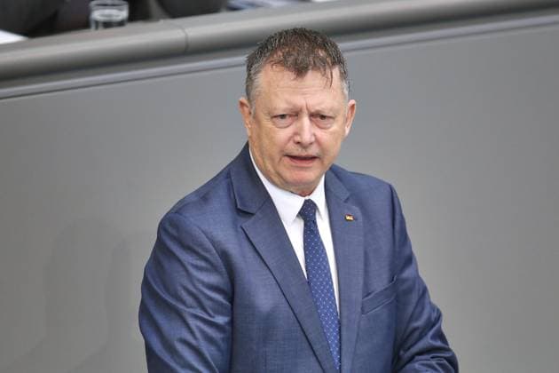 Berlin, Germany, 21 05 2026 German Bundestag 80 Bundestag session Dieter Stier, CDU Copyright: xdtsxNachrichtenagenturx dts_119773