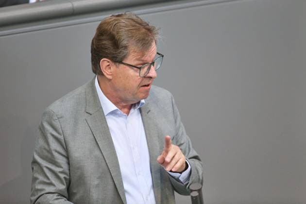 Berlin, Germany, 21 05 2026 German Bundestag 80 Bundestag session Ralf Stegner, SPD Copyright: xdtsxNachrichtenagenturx dts_119789