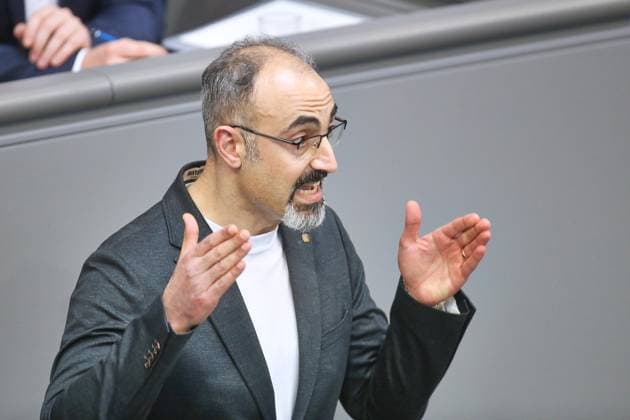 Berlin, Germany, 21 05 2026 German Bundestag 80 Bundestag session Alaa Alhamwi, Greens Copyright: xdtsxNachrichtenagenturx dts_119810