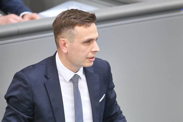 Berlin, Germany, 21 05 2026 German Bundestag 80 Bundestag session Mathias Weiser, AfD Copyright: xdtsxNachrichtenagenturx dts_119814