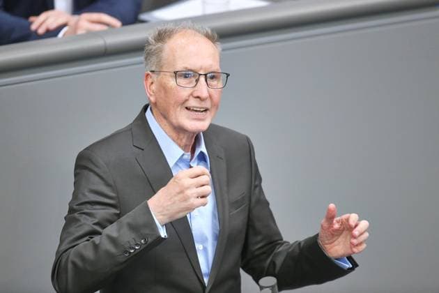 Berlin, Germany, 21 05 2026 German Bundestag 80 Bundestag session Jörg Cezanne, Left Party Copyright: xdtsxNachrichtenagenturx dts_119817