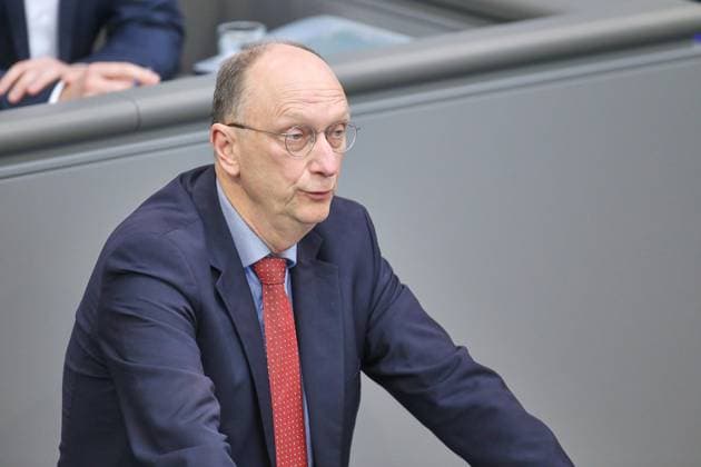 Berlin, Germany, 21 05 2026 German Bundestag 80 Bundestag session Klaus Wiener, CDU Copyright: xdtsxNachrichtenagenturx dts_119818