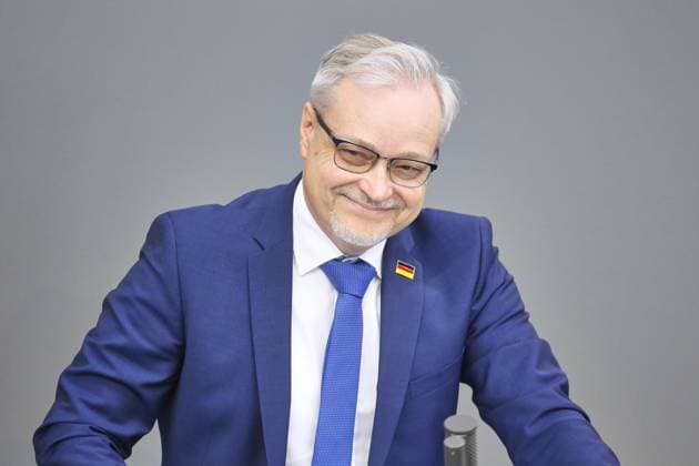 Berlin, Germany, 21 05 2026 German Bundestag 80 Bundestag session Marc Bernhard, AfD Copyright: xdtsxNachrichtenagenturx dts_119820