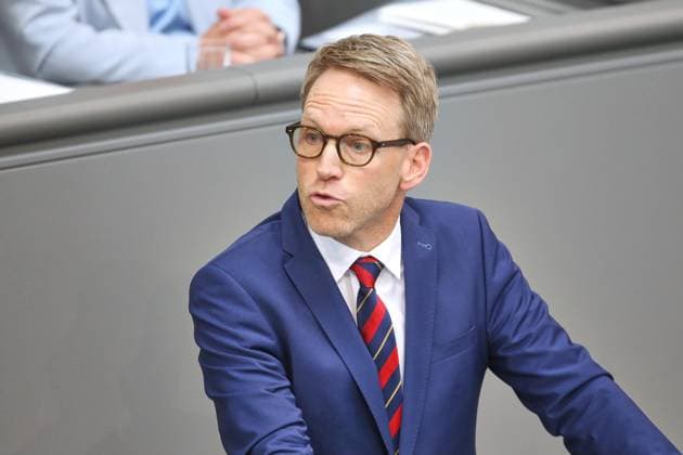 Berlin, Germany, 21 05 2026 German Bundestag 80 Bundestag session Marc Henrichmann, CDU Copyright: xdtsxNachrichtenagenturx dts_119797