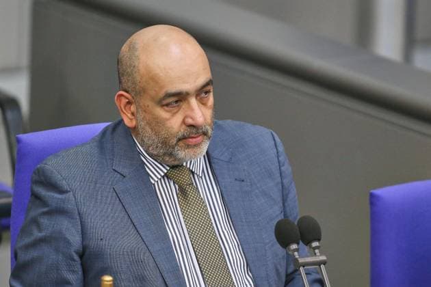 Berlin, Germany, 21 05 2026 German Bundestag 80 Bundestag session Omid Nouripour, Greens Copyright: xdtsxNachrichtenagenturx dts_119827