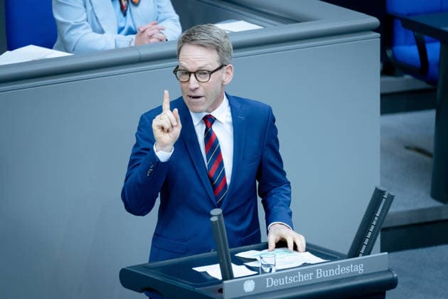 Bundestag, Marc Henrichmann, CDU Reichstag building, Bundestag, session week, Marc Henrichmann, CDU Berlin Berlin GER