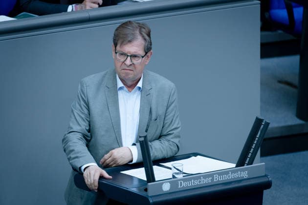 Bundestag, Ralf Stegner, SPD Reichstag building, Bundestag, session week, Ralf Stegner, SPD Berlin Berlin GER