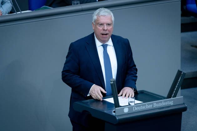 Bundestag, Jürgen Hardt, CDU Reichstag building, Bundestag, session week, Jürgen Hardt, CDU Berlin Berlin GER