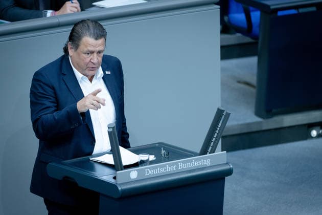 Bundestag, Stephan Brandner, AfD Reichstag building, Bundestag, session week, Stephan Brandner, AfD Berlin GER