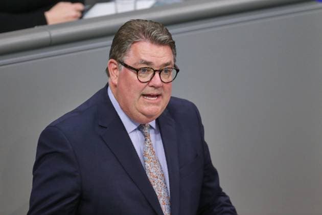 Berlin, Germany, 21 05 2026 German Bundestag 80 Bundestag session Ansgar Heveling CDU during his last speech in the Bundestag Copyright: xdtsxNachrichtenagenturx dts_119830