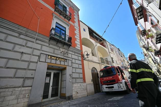IPA84936561 - Bacoli. Earthquake tremor at 5:30 a.m. with epicenter Bacoli  Copyright: xFelicexDexMartinox xFelicexDexMartinox 84936561