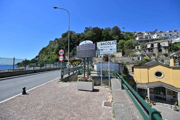 IPA84936479 - Bacoli. Earthquake tremor at 5:30 a.m. with epicenter Bacoli  Copyright: xFelicexDexMartinox xFelicexDexMartinox 84936479