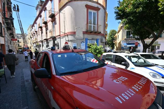 IPA84936575 - Bacoli. Earthquake tremor at 5:30 a.m. with epicenter Bacoli  Copyright: xFelicexDexMartinox xFelicexDexMartinox 84936575