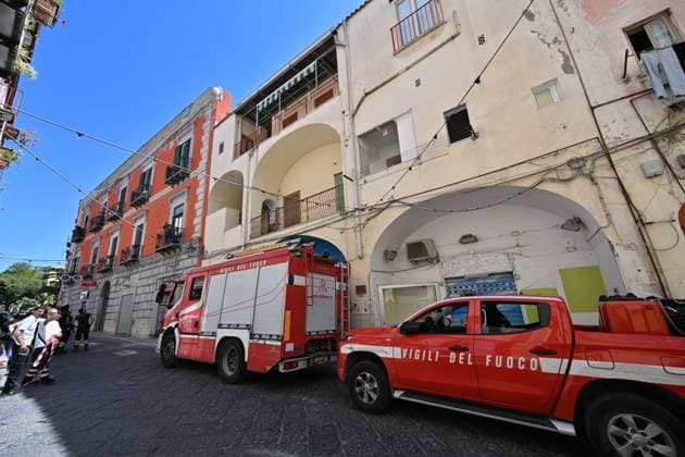 IPA84936555 - Bacoli. Earthquake tremor at 5:30 a.m. with epicenter Bacoli  Copyright: xFelicexDexMartinox xFelicexDexMartinox 84936555