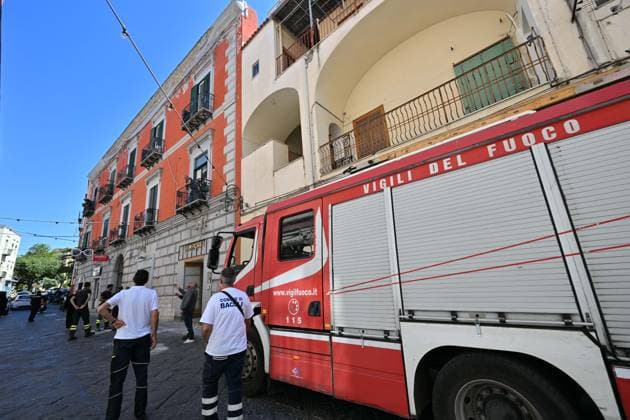 IPA84936557 - Bacoli. Earthquake tremor at 5:30 a.m. with epicenter Bacoli  Copyright: xFelicexDexMartinox xFelicexDexMartinox 84936557
