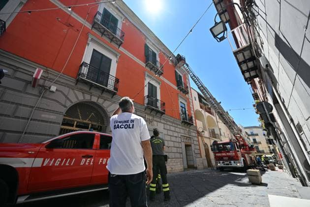 IPA84936574 - Bacoli. Earthquake tremor at 5:30 a.m. with epicenter Bacoli  Copyright: xFelicexDexMartinox xFelicexDexMartinox 84936574