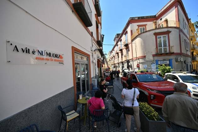 IPA84936579 - Bacoli. Earthquake tremor at 5:30 a.m. with epicenter Bacoli  Copyright: xFelicexDexMartinox xFelicexDexMartinox 84936579