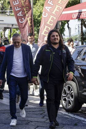 News - Bacoli, earthquake 4.4 Bacoli: following this morning s earthquake at 5.50am, there are no major issues in the town; only in Via Ercole has a cornice fallen from a building. In photo Josi Gerardo Della Ragione, major of Bacoli. Napoli Bacoli Italy Copyright: xAntonioxBalascox xLiveMediax LPN_2462574