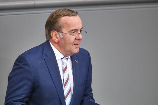 Berlin, Germany, 21 05 2026 German Bundestag 80 Bundestag session Federal Minister of Defense Boris Pistorius SPD Copyright: xdtsxNachrichtenagenturx dts_119835