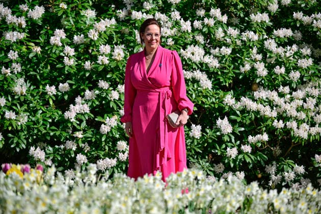 HELSINGBORG , SWEDEN 20260521 Minister for Foreign Affairs Maria Malmer Stenergard M arrives for dinner at Sofiero Castle in Helsingborg on Thursday evening during the NATO Foreign Ministers Meeting HELSINGBORG SWEDEN x50090x  Copyright: xJohanxNilsson TTx NATOS UTRIKESMINISTERMÖTE SOFIERO OMAQPVMSWwI