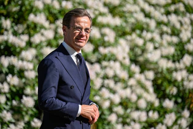 HELSINGBORG , SWEDEN 20260521 Prime Minister Ulf Kristersson M arrives for dinner at Sofiero Castle in Helsingborg on Thursday evening during the NATO Foreign Ministers meeting HELSINGBORG SWEDEN x50090x  Copyright: xJohanxNilsson TTx NATOS UTRIKESMINISTERMÖTE SOFIERO SKlC0_UhUsQ