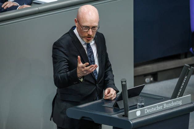 Bundestag Christian Pegel BRat in the German Bundestag on 21 05 26 in Berlin Berlin Berlin Germany Bundestag